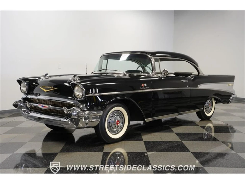 1957 Chevrolet Tri-Five Bel Air 2-Door Hardtop & Coupe - Image 5 of 31