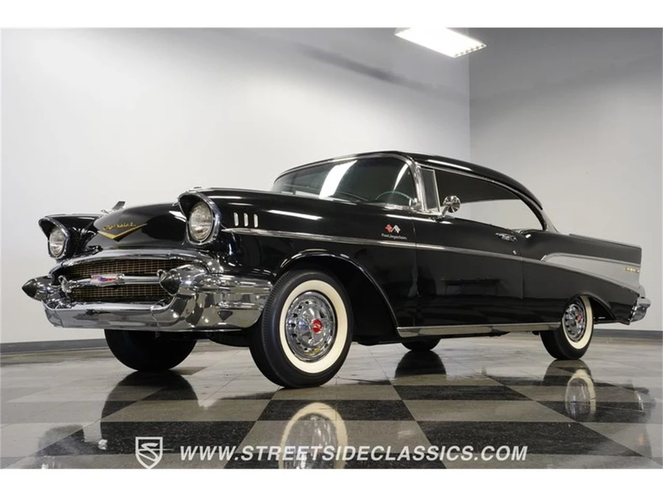 1957 Chevrolet Tri-Five Bel Air 2-Door Hardtop & Coupe - Image 21 of 31