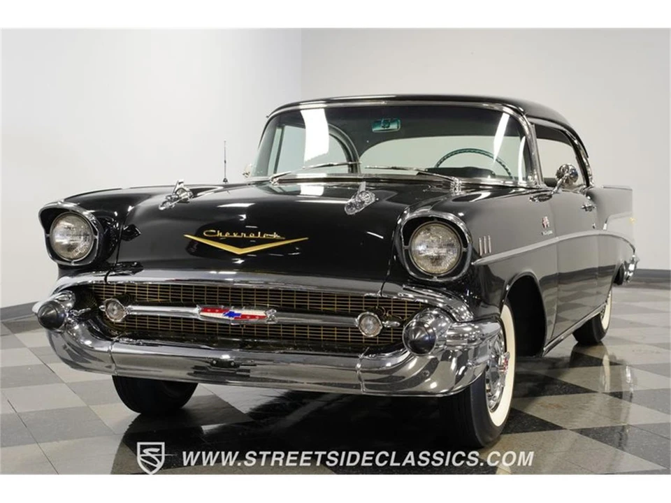 1957 Chevrolet Tri-Five Bel Air 2-Door Hardtop & Coupe - Image 18 of 31