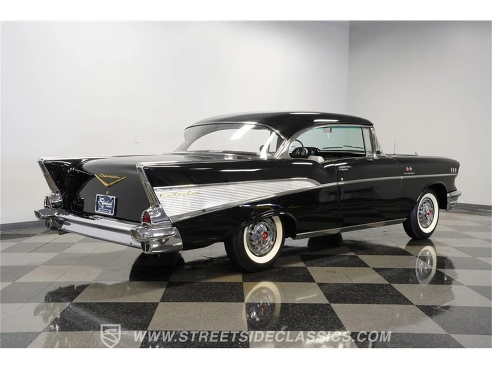 1957 Chevrolet Tri-Five Bel Air 2-Door Hardtop & Coupe - Image 12 of 31