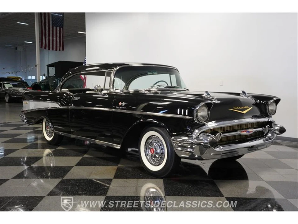 1957 Chevrolet Tri-Five Bel Air 2-Door Hardtop & Coupe - Image 16 of 31