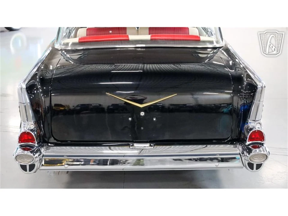 1957 Chevrolet Tri-Five Bel Air 2-Door Hardtop & Coupe - Image 22 of 31
