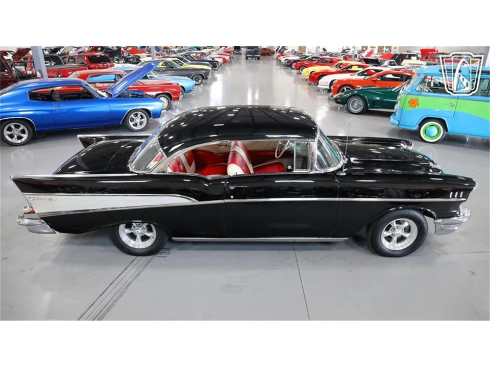 1957 Chevrolet Tri-Five Bel Air 2-Door Hardtop & Coupe - Image 25 of 31