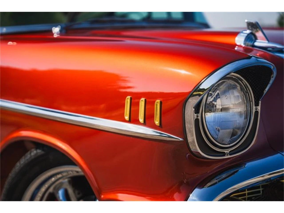 1957 Chevrolet Tri-Five Bel Air 2-Door Hardtop & Coupe - Image 9 of 31