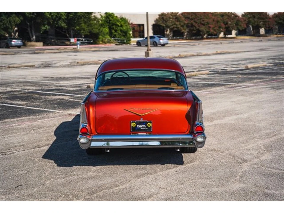 1957 Chevrolet Tri-Five Bel Air 2-Door Hardtop & Coupe - Image 13 of 31