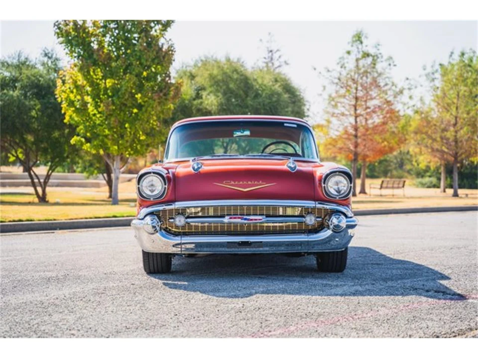 1957 Chevrolet Tri-Five Bel Air 2-Door Hardtop & Coupe - Image 25 of 31