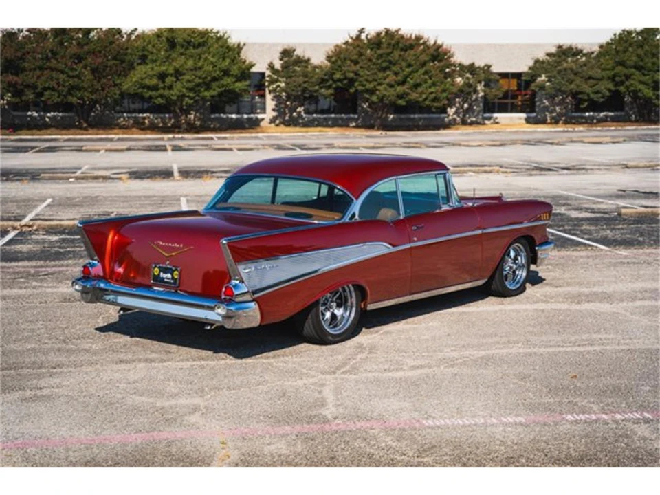 1957 Chevrolet Tri-Five Bel Air 2-Door Hardtop & Coupe - Image 29 of 31