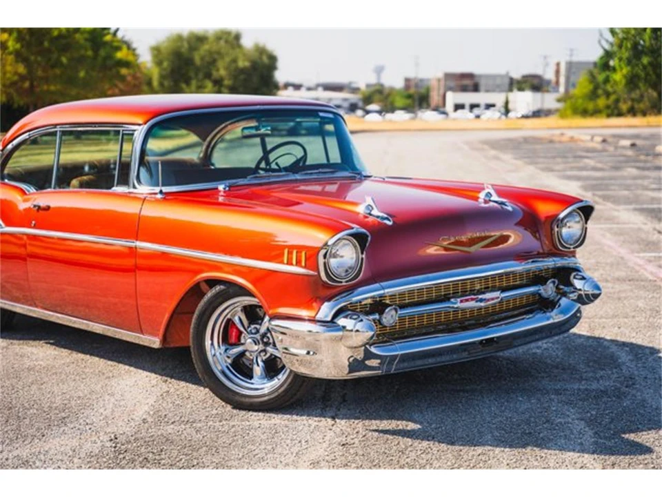 1957 Chevrolet Tri-Five Bel Air 2-Door Hardtop & Coupe - Image 5 of 31