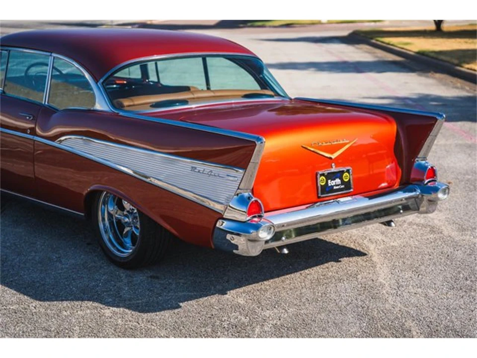 1957 Chevrolet Tri-Five Bel Air 2-Door Hardtop & Coupe - Image 17 of 31
