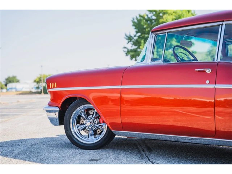 1957 Chevrolet Tri-Five Bel Air 2-Door Hardtop & Coupe - Image 22 of 31