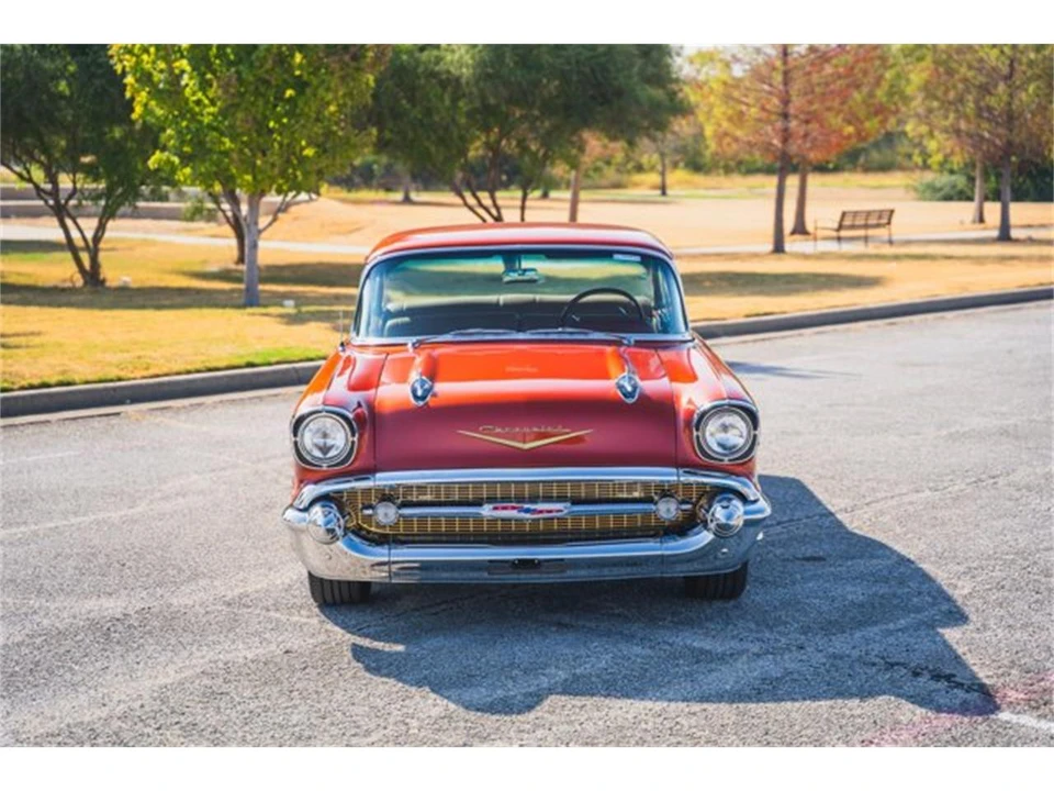 1957 Chevrolet Tri-Five Bel Air 2-Door Hardtop & Coupe - Image 26 of 31