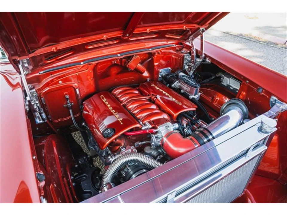 1957 Chevrolet Tri-Five Bel Air 2-Door Hardtop & Coupe - Image 2 of 31