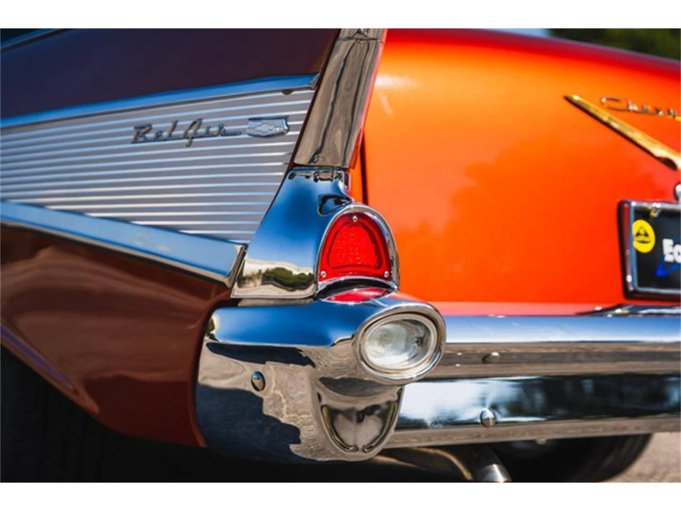 1957 Chevrolet Tri-Five Bel Air 2-Door Hardtop & Coupe - Image 18 of 31