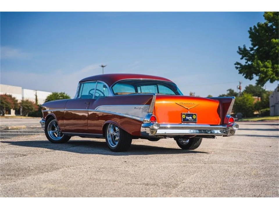 1957 Chevrolet Tri-Five Bel Air 2-Door Hardtop & Coupe - Image 14 of 31