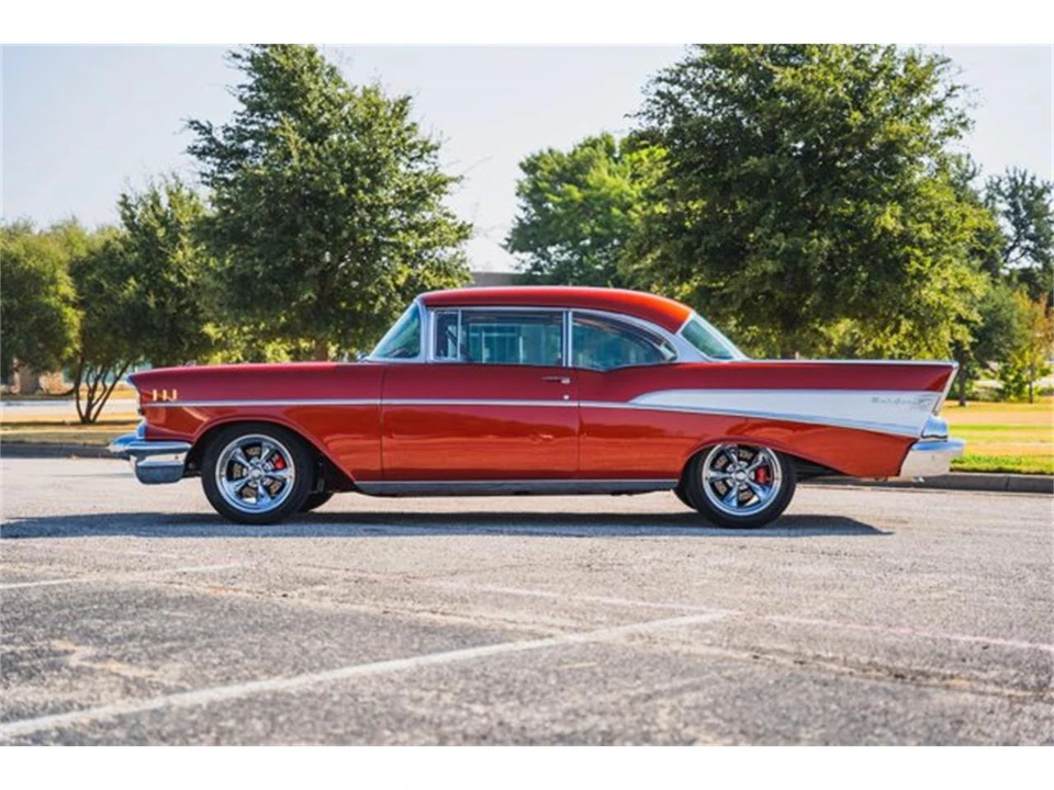 1957 Chevrolet Tri-Five Bel Air 2-Door Hardtop & Coupe - Image 30 of 31