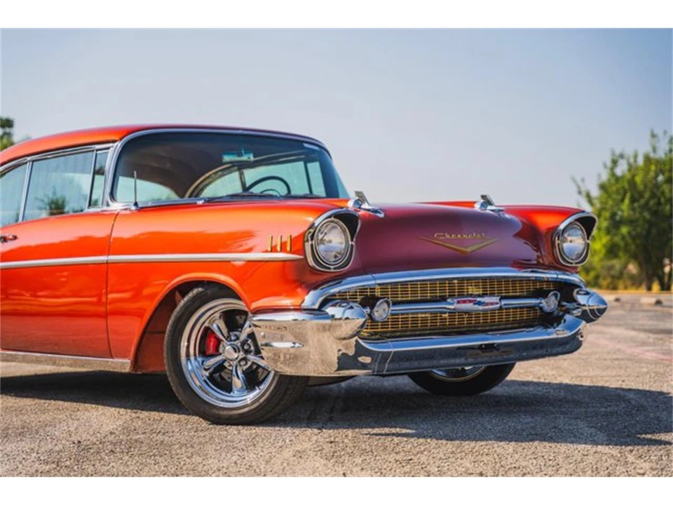 1957 Chevrolet Tri-Five Bel Air 2-Door Hardtop & Coupe - Image 6 of 31