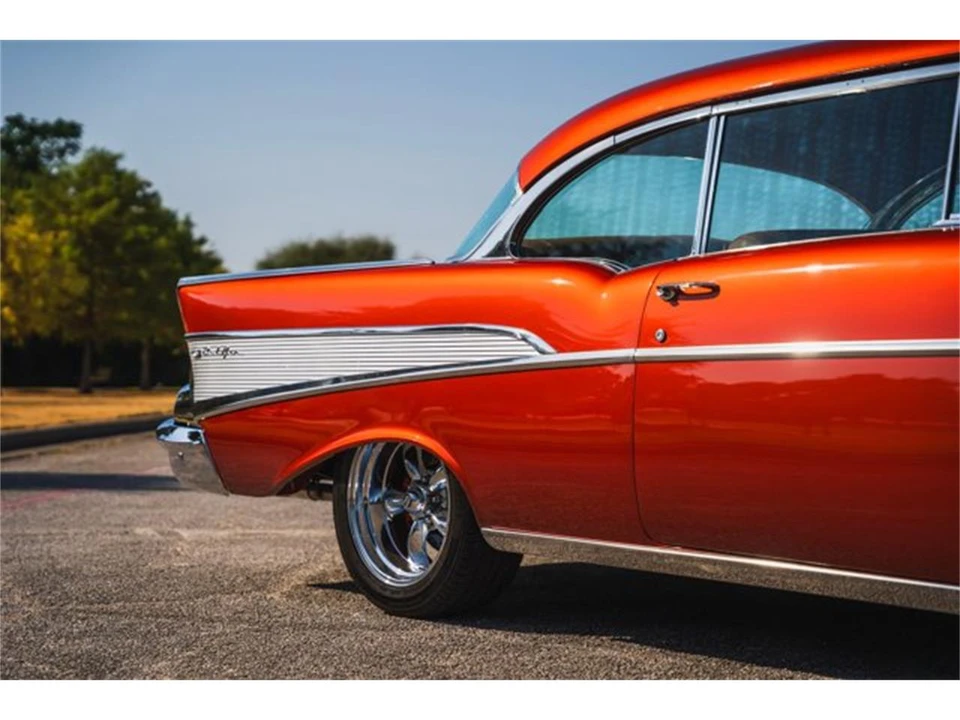 1957 Chevrolet Tri-Five Bel Air 2-Door Hardtop & Coupe - Image 10 of 31