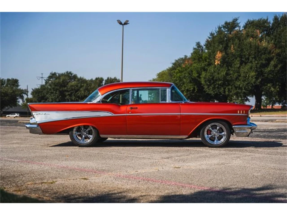 1957 Chevrolet Tri-Five Bel Air 2-Door Hardtop & Coupe - Image 27 of 31