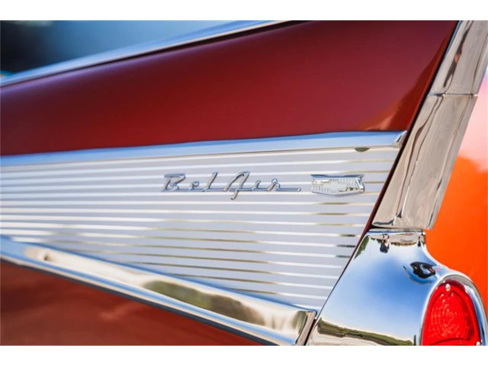 1957 Chevrolet Tri-Five Bel Air 2-Door Hardtop & Coupe - Image 19 of 31