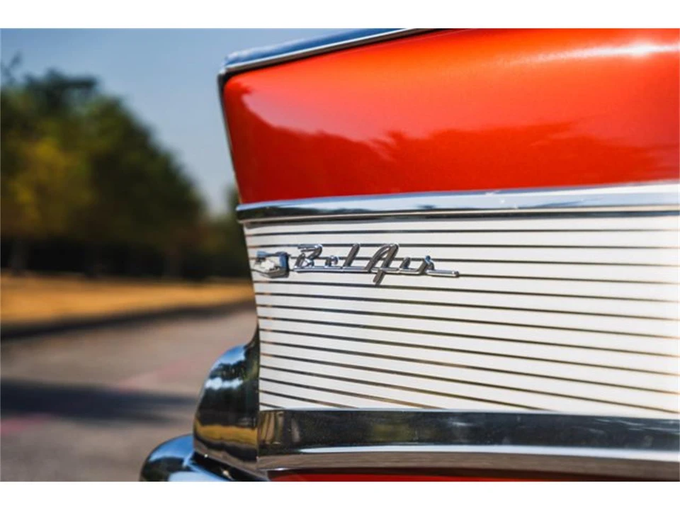1957 Chevrolet Tri-Five Bel Air 2-Door Hardtop & Coupe - Image 11 of 31
