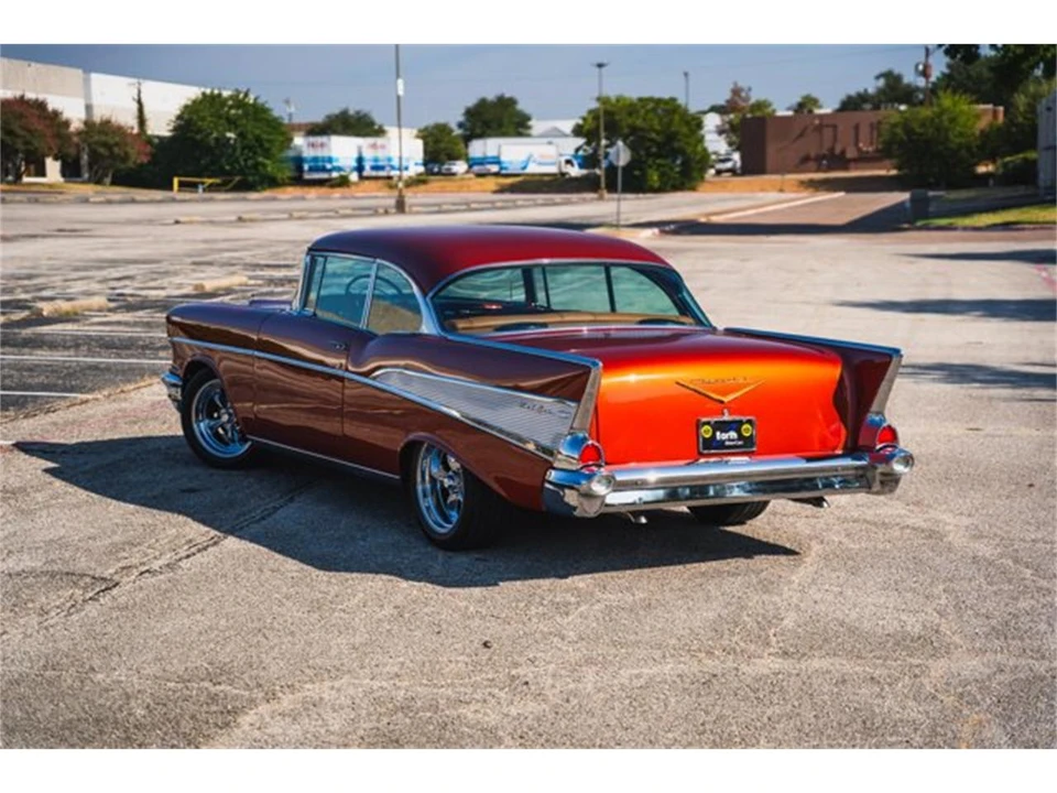 1957 Chevrolet Tri-Five Bel Air 2-Door Hardtop & Coupe - Image 15 of 31