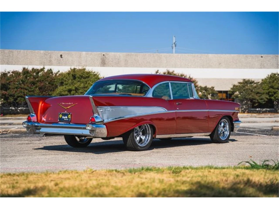 1957 Chevrolet Tri-Five Bel Air 2-Door Hardtop & Coupe - Image 28 of 31