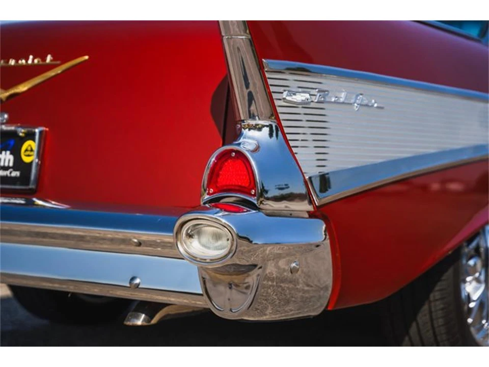 1957 Chevrolet Tri-Five Bel Air 2-Door Hardtop & Coupe - Image 20 of 31