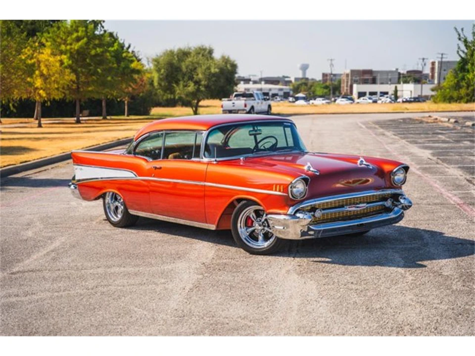 1957 Chevrolet Tri-Five Bel Air 2-Door Hardtop & Coupe - Image 4 of 31
