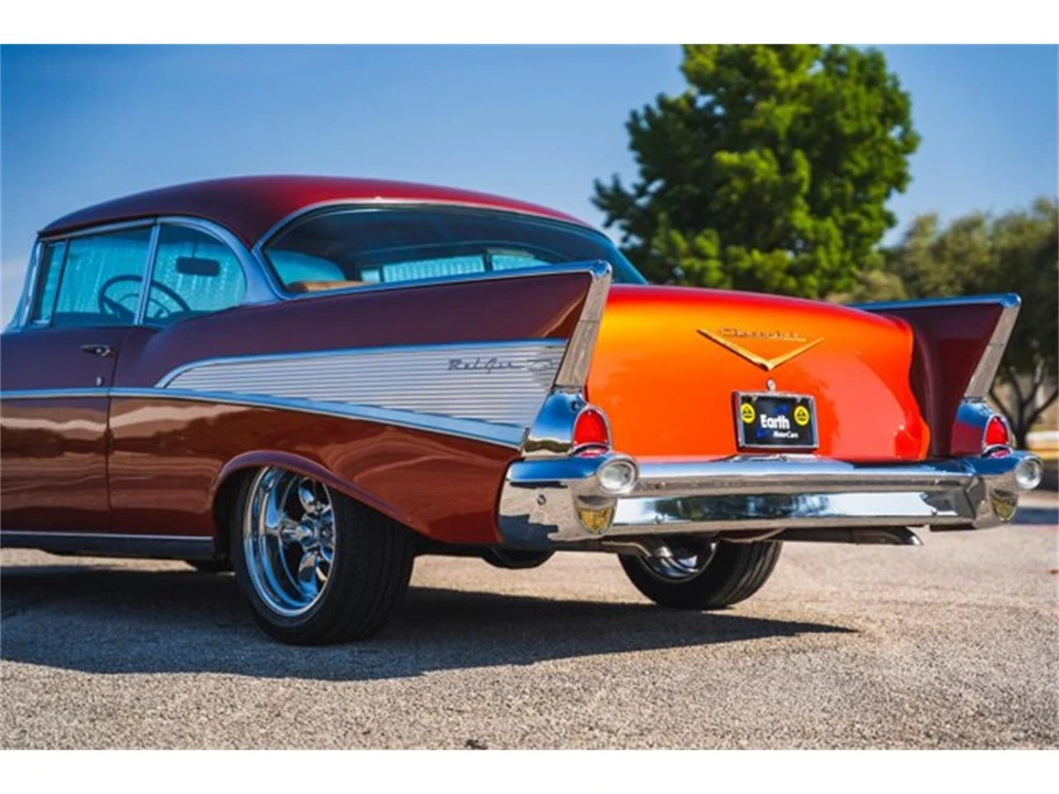 1957 Chevrolet Tri-Five Bel Air 2-Door Hardtop & Coupe - Image 16 of 31