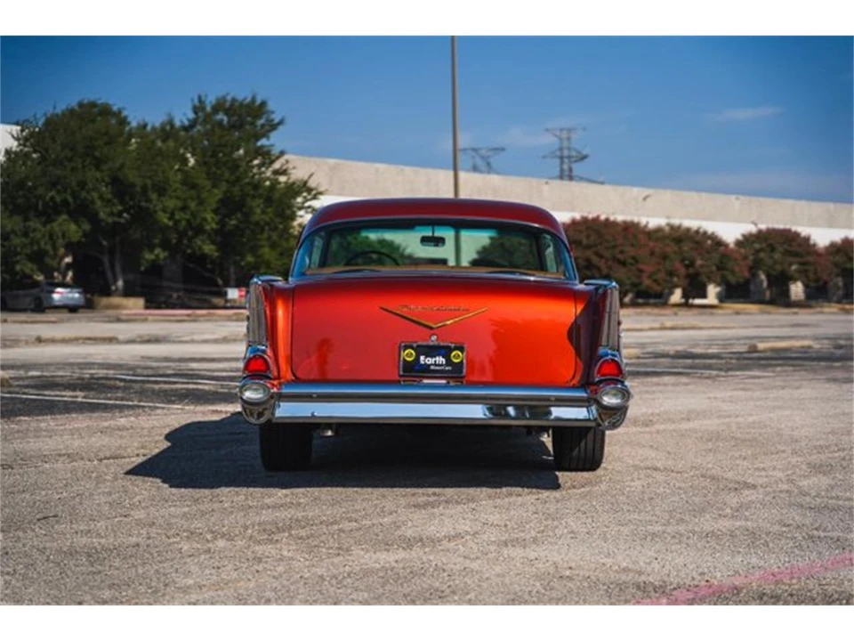 1957 Chevrolet Tri-Five Bel Air 2-Door Hardtop & Coupe - Image 12 of 31