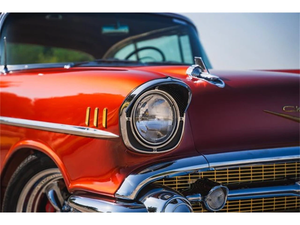 1957 Chevrolet Tri-Five Bel Air 2-Door Hardtop & Coupe - Image 8 of 31