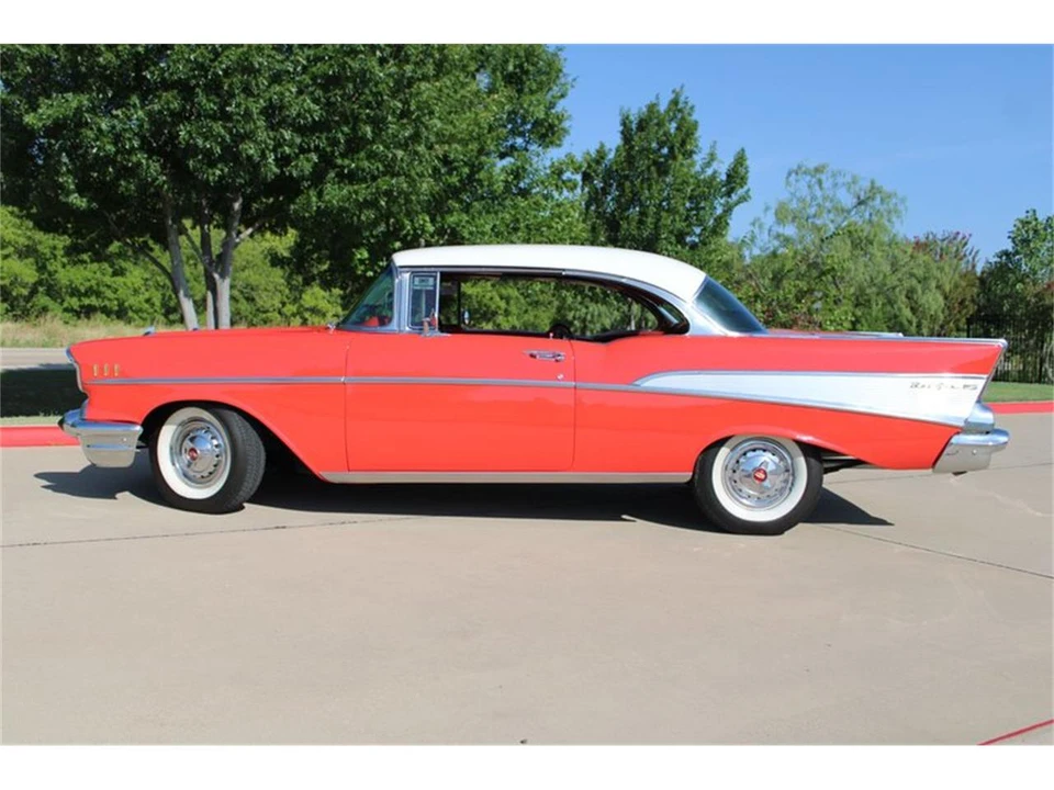 1957 Chevrolet Tri-Five Bel Air 2-Door Hardtop & Coupe - Image 6 of 31