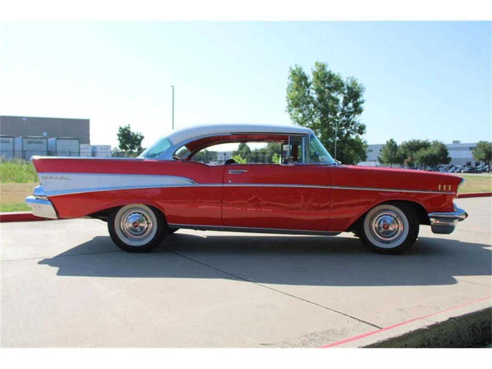 1957 Chevrolet Tri-Five Bel Air 2-Door Hardtop & Coupe - Image 26 of 31