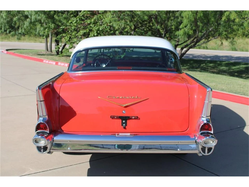 1957 Chevrolet Tri-Five Bel Air 2-Door Hardtop & Coupe - Image 11 of 31