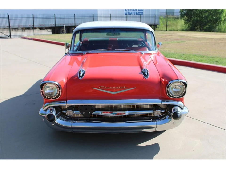 1957 Chevrolet Tri-Five Bel Air 2-Door Hardtop & Coupe - Image 31 of 31