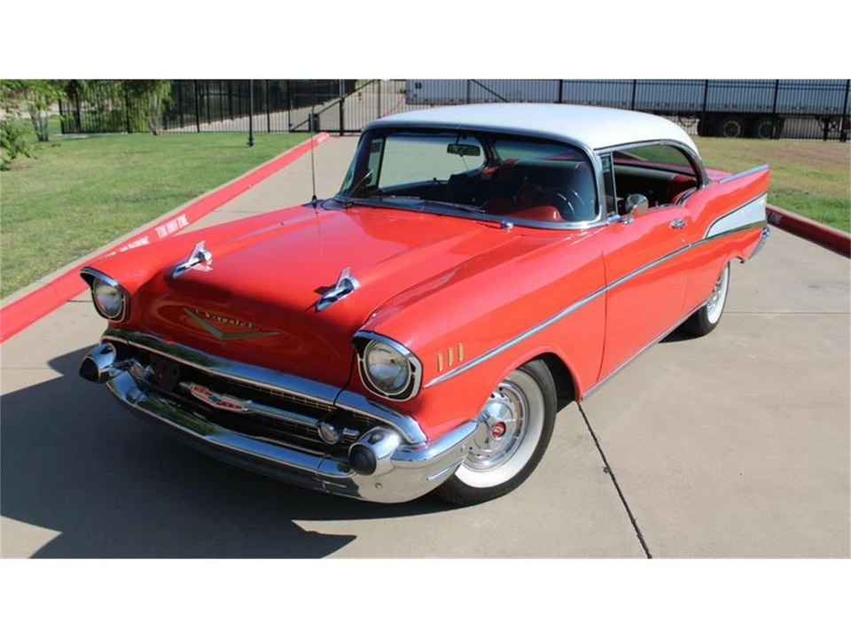 1957 Chevrolet Tri-Five Bel Air 2-Door Hardtop & Coupe - Image 2 of 31