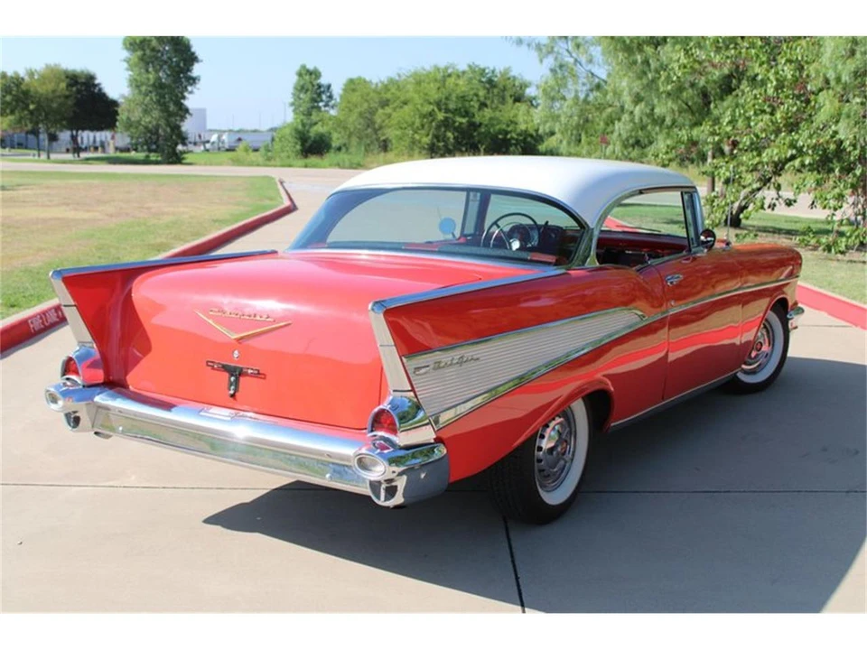 1957 Chevrolet Tri-Five Bel Air 2-Door Hardtop & Coupe - Image 22 of 31