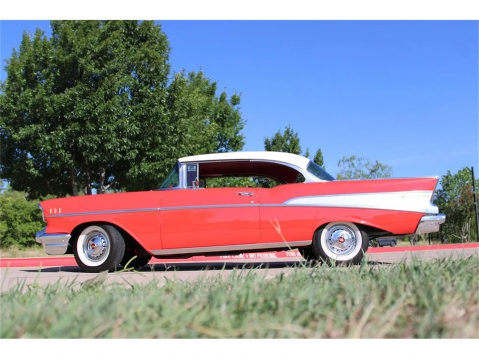 1957 Chevrolet Tri-Five Bel Air 2-Door Hardtop & Coupe - Image 7 of 31