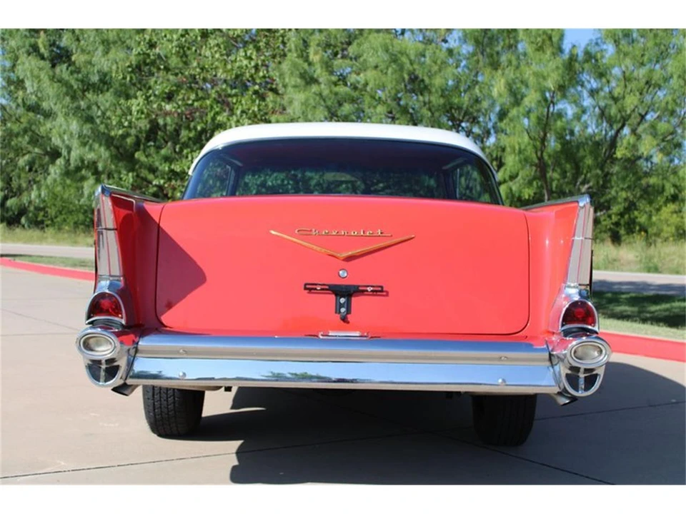 1957 Chevrolet Tri-Five Bel Air 2-Door Hardtop & Coupe - Image 12 of 31
