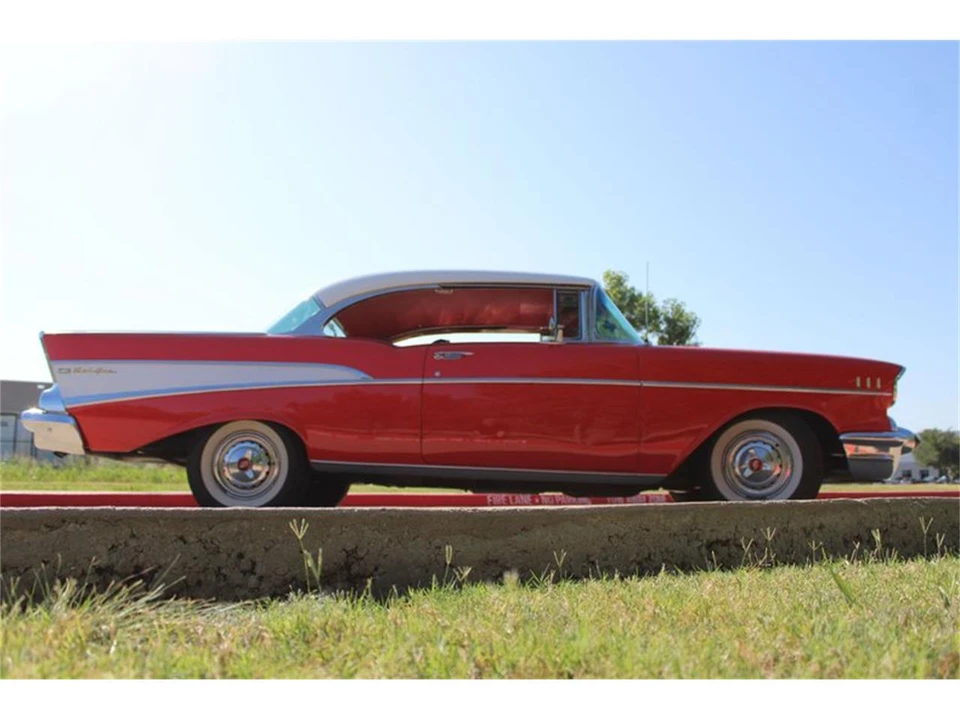 1957 Chevrolet Tri-Five Bel Air 2-Door Hardtop & Coupe - Image 27 of 31