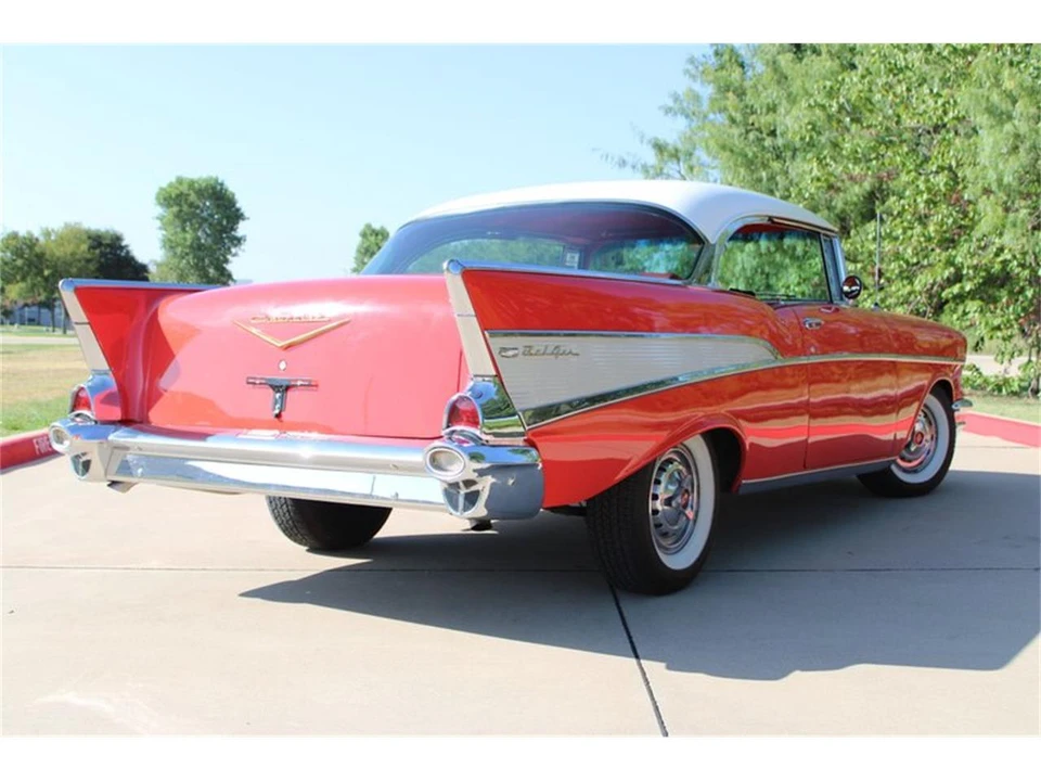 1957 Chevrolet Tri-Five Bel Air 2-Door Hardtop & Coupe - Image 23 of 31