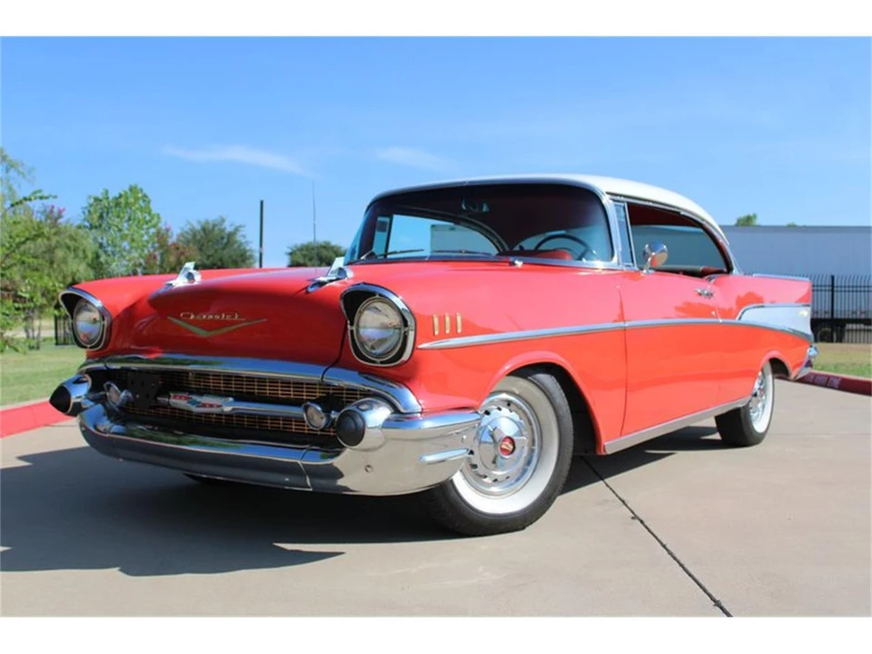 1957 Chevrolet Tri-Five Bel Air 2-Door Hardtop & Coupe - Image 3 of 31