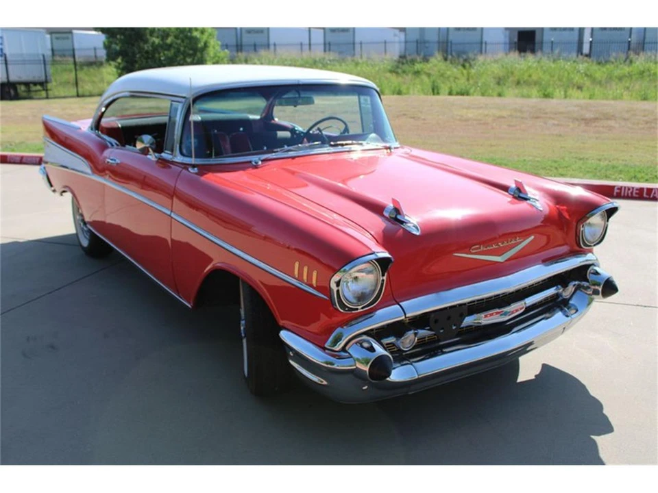 1957 Chevrolet Tri-Five Bel Air 2-Door Hardtop & Coupe - Image 28 of 31