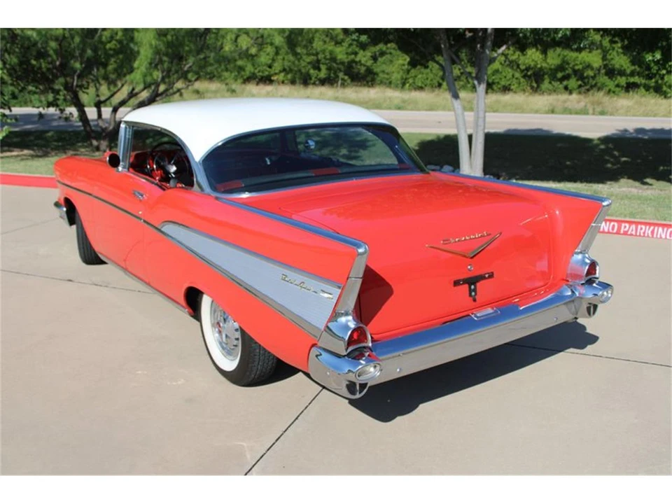1957 Chevrolet Tri-Five Bel Air 2-Door Hardtop & Coupe - Image 8 of 31