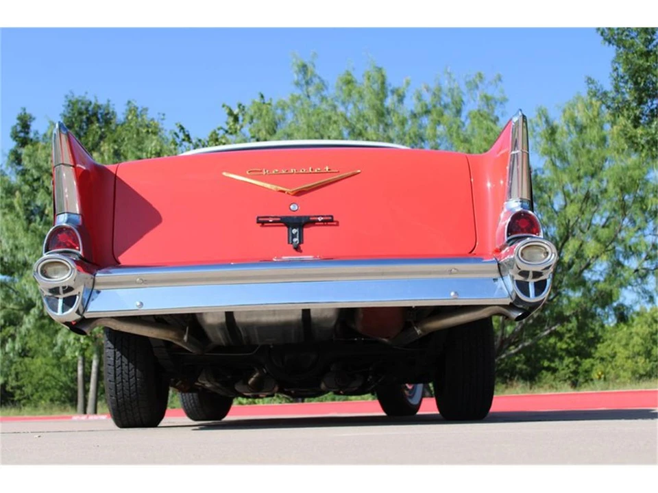 1957 Chevrolet Tri-Five Bel Air 2-Door Hardtop & Coupe - Image 18 of 31
