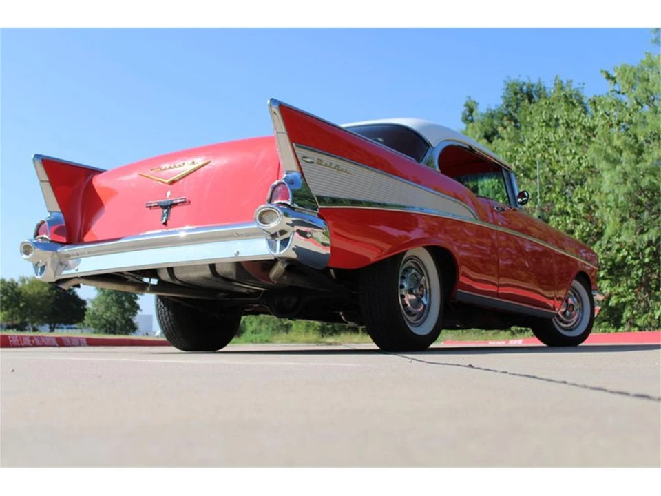 1957 Chevrolet Tri-Five Bel Air 2-Door Hardtop & Coupe - Image 24 of 31