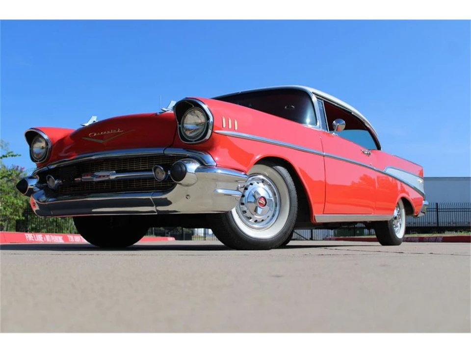 1957 Chevrolet Tri-Five Bel Air 2-Door Hardtop & Coupe - Image 4 of 31