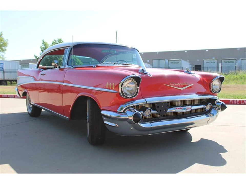1957 Chevrolet Tri-Five Bel Air 2-Door Hardtop & Coupe - Image 29 of 31
