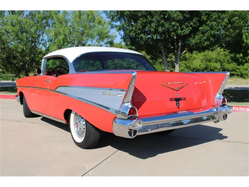1957 Chevrolet Tri-Five Bel Air 2-Door Hardtop & Coupe - Image 9 of 31