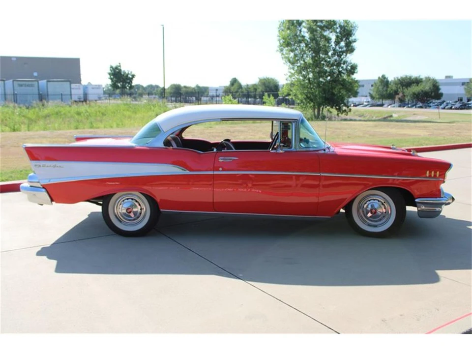1957 Chevrolet Tri-Five Bel Air 2-Door Hardtop & Coupe - Image 25 of 31